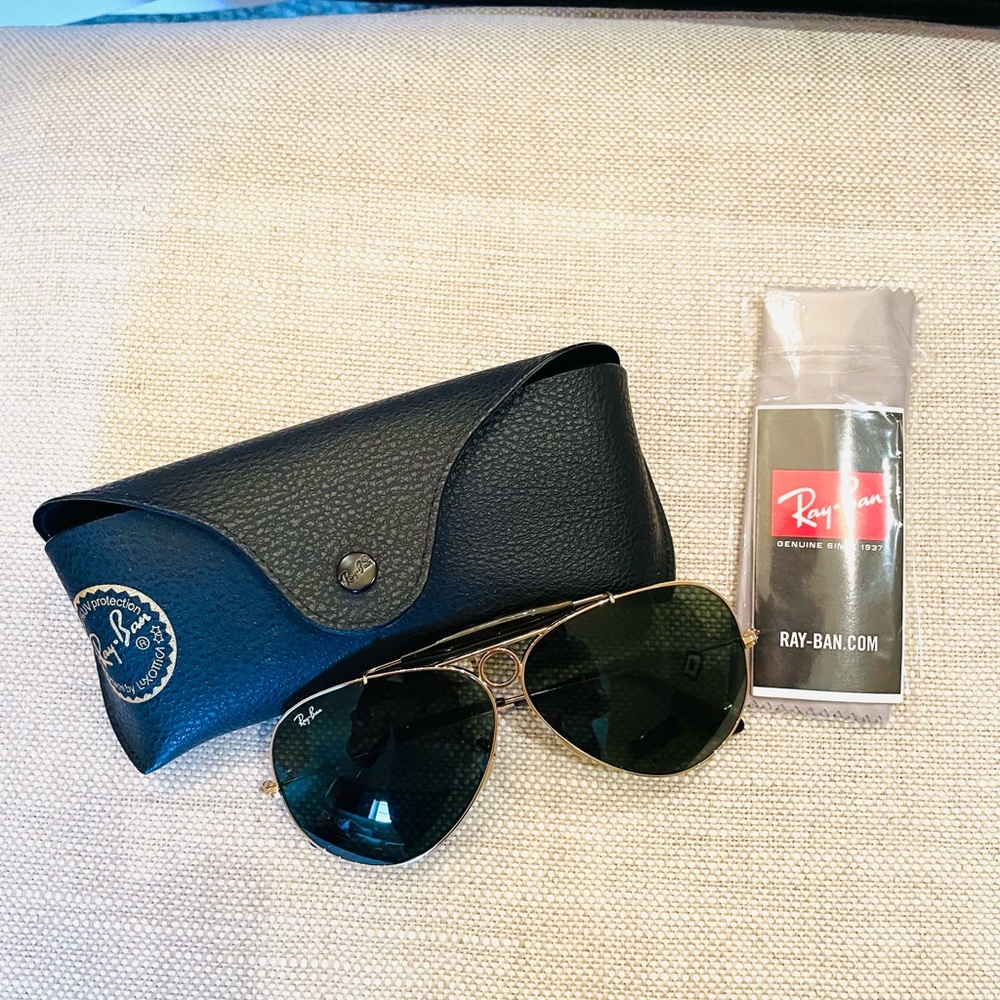 Ray Ban Shooter Sunglasses NEW